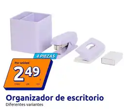 Action Organizador de escritorio oferta