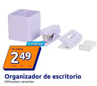 Action Organizador de escritorio oferta