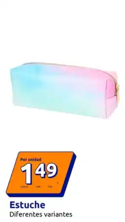 Action Estuche oferta