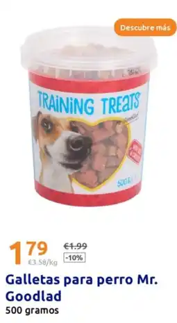 Action Galletas para perro Mr. Goodlad oferta