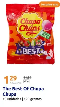 Action The Best Of Chupa Chups oferta