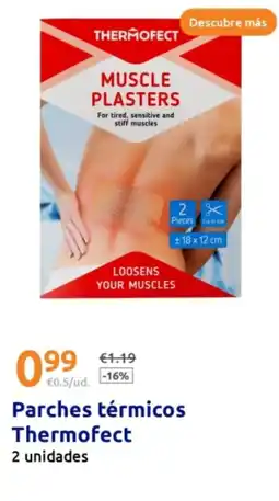Action THERMOFECT Parches térmicos oferta