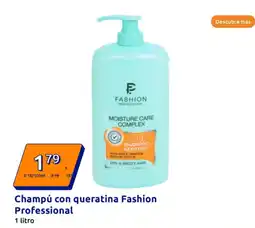 Action Champú con queratina Fashion Professional oferta