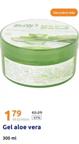 Action Gel aloe vera oferta