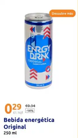 Action Bebida energética Original oferta