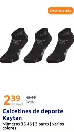 Action Calcetines de deporte Kaytan oferta