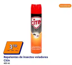 Action CITIN Repelentes de insectos voladores oferta