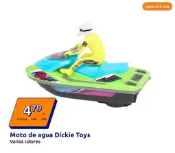 Action Moto de agua Dickie Toys oferta
