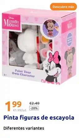 Action Pinta figuras de escayola oferta
