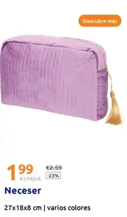 Action Neceser 27x18x8 cm oferta