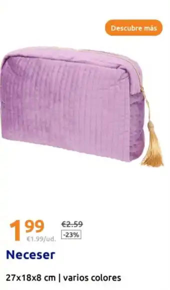 Action Neceser 27x18x8 cm oferta