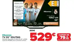Carrefour HISENSE TV 55" 55U7NQ oferta