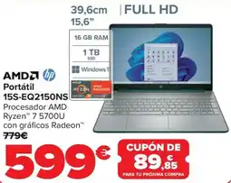 Carrefour HP Portátil 15S-EQ2150NS oferta