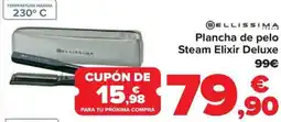 Carrefour ELLISSIMA Plancha de pelo Steam Elixir Deluxe oferta