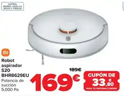 Carrefour Robot aspirador S20 BHR8629EU oferta