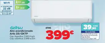 Carrefour Aire acondicionado Artic DS-12KTP oferta