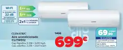 Carrefour CLIMATRIC Aire acondicionado CLITW912 oferta