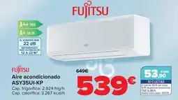 Carrefour FUJITSU Aire acondicionado ASY35UI-KP oferta