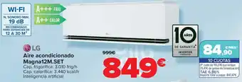 Carrefour LG Aire acondicionado Magna12M.SET oferta