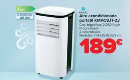 Carrefour KLINDO Aire acondicionado portátil KMAC9JT-23 oferta