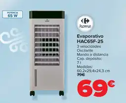 Carrefour Evaporativo HAC65F-25 oferta