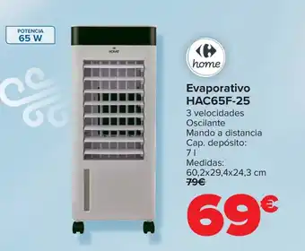 Carrefour Evaporativo HAC65F-25 oferta