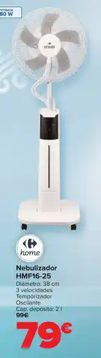 Carrefour Nebulizador HMF16-25 oferta