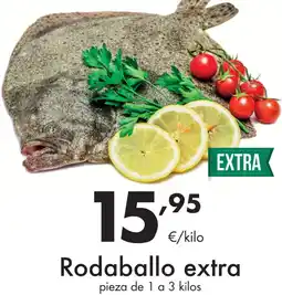 Supermercados Lupa Rodaballo extra oferta