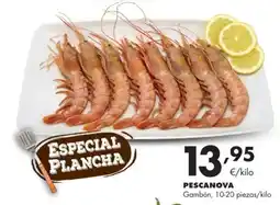 Supermercados Lupa Gambón, 10-20 piezas oferta