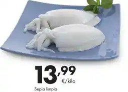 Supermercados Lupa Sepia limpia oferta