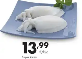 Supermercados Lupa Sepia limpia oferta