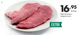 Supermercados Lupa Filete de ternera categoría extra oferta