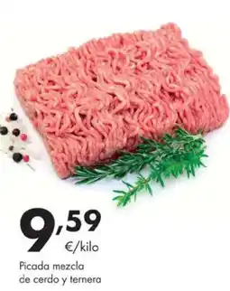 Supermercados Lupa Picada mezcla de cerdo y ternera oferta