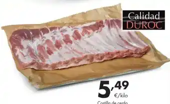 Supermercados Lupa Costilla de cerdo oferta