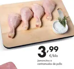 Supermercados Lupa Jamoncitos o contramuslos de pollo oferta