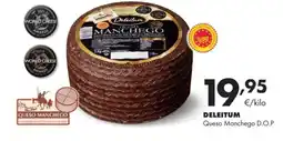 Supermercados Lupa DELEITUM Queso Manchego D.O.P oferta