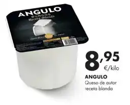 Supermercados Lupa ANGULO Queso de autor receta blanda oferta