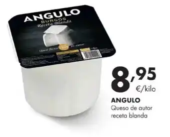 Supermercados Lupa ANGULO Queso de autor receta blanda oferta