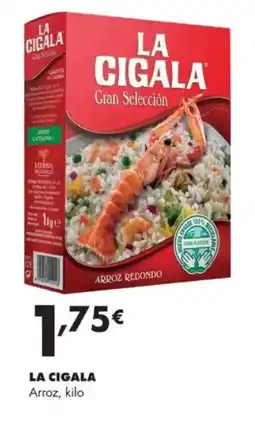 Supermercados Lupa LA CIGALA Arroz oferta