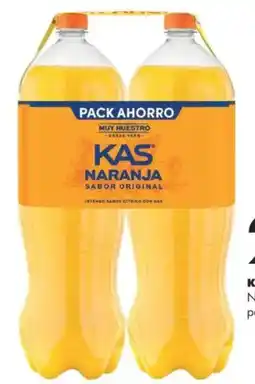 Supermercados Lupa KAS Naranja o limón, oferta