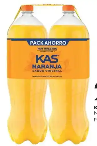 Supermercados Lupa KAS Naranja o limón, oferta