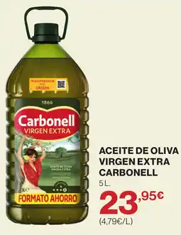 Supercor CARBONELL Aceite de oliva virgen extra oferta