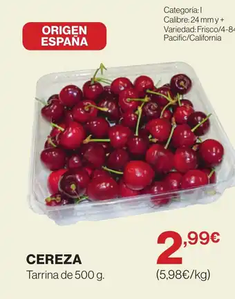 Supercor Cereza oferta