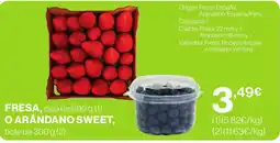 Supercor Fresa o arándano sweet oferta