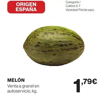 Supercor Melón oferta