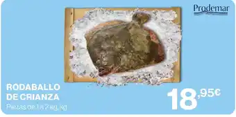 Supercor Rodaballo de crianza oferta