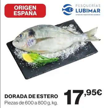Supercor Dorada de estero oferta