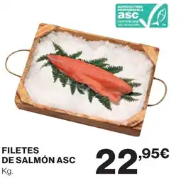Supercor Filetes de salmón asc oferta