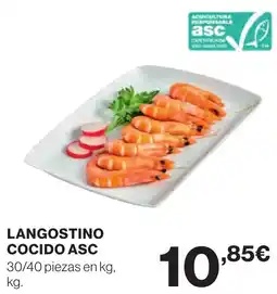 Supercor Langostino cocido asc oferta