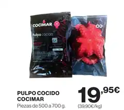 Supercor COCIMAR Pulpo cocido oferta
